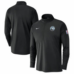 NBA Minnesota Timberwolves 2024/25 City Edition Authentic Coaches Performance Half-Zip Top