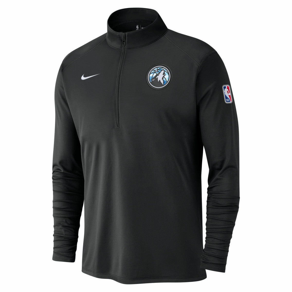 NBA Minnesota Timberwolves 2024/25 City Edition Authentic Coaches Performance Half-Zip Top