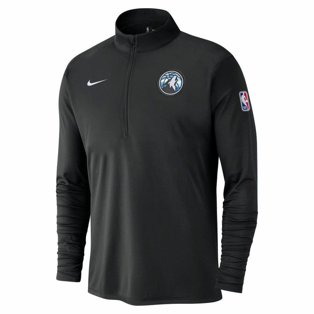 NBA Minnesota Timberwolves 2024/25 City Edition Authentic Coaches Performance Half-Zip Top