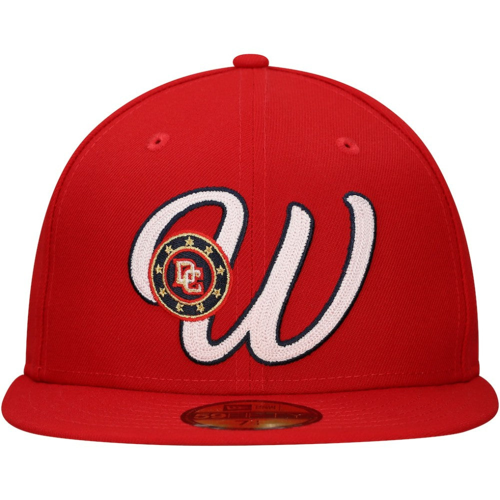 MLB Washington Nationals New Era  Duo Logo 2.0 59FIFTY Fitted Hat