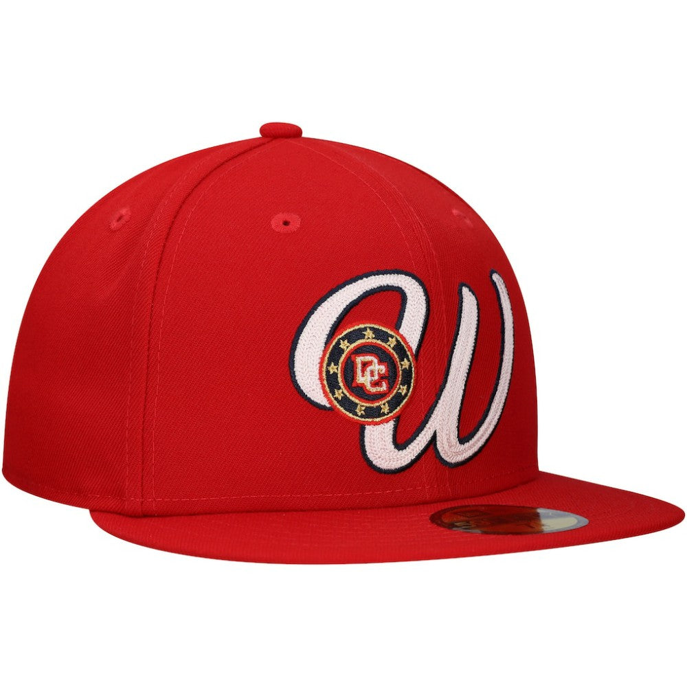 MLB Washington Nationals New Era  Duo Logo 2.0 59FIFTY Fitted Hat