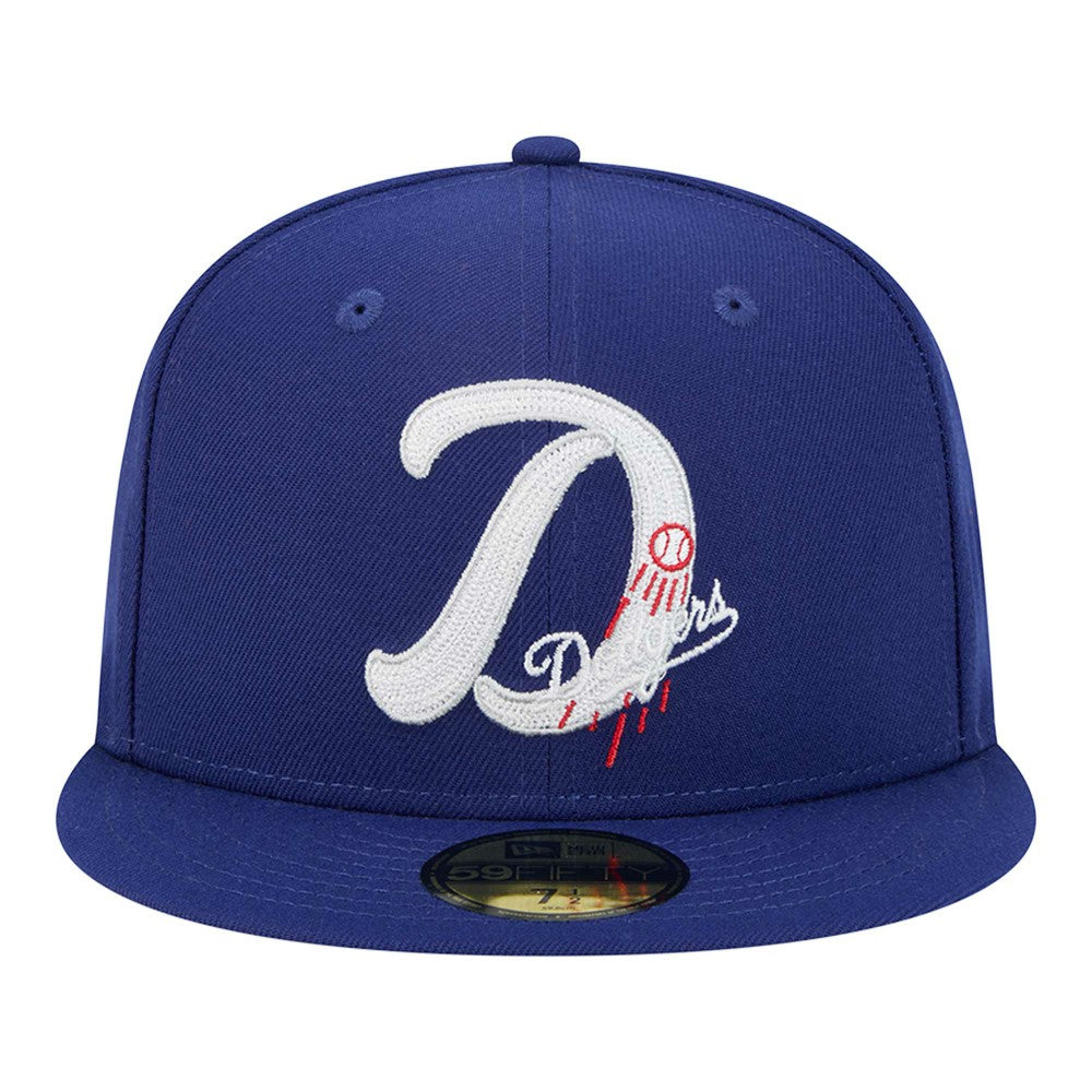 MLB Los Angeles Dodgers New Era  Duo Logo 2.0 59FIFTY Fitted Hat