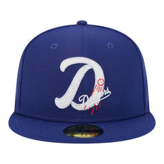MLB Los Angeles Dodgers New Era  Duo Logo 2.0 59FIFTY Fitted Hat