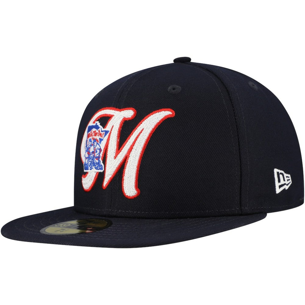 MLB Minnesota Twins New Era  Duo Logo 2.0 59FIFTY Fitted Hat