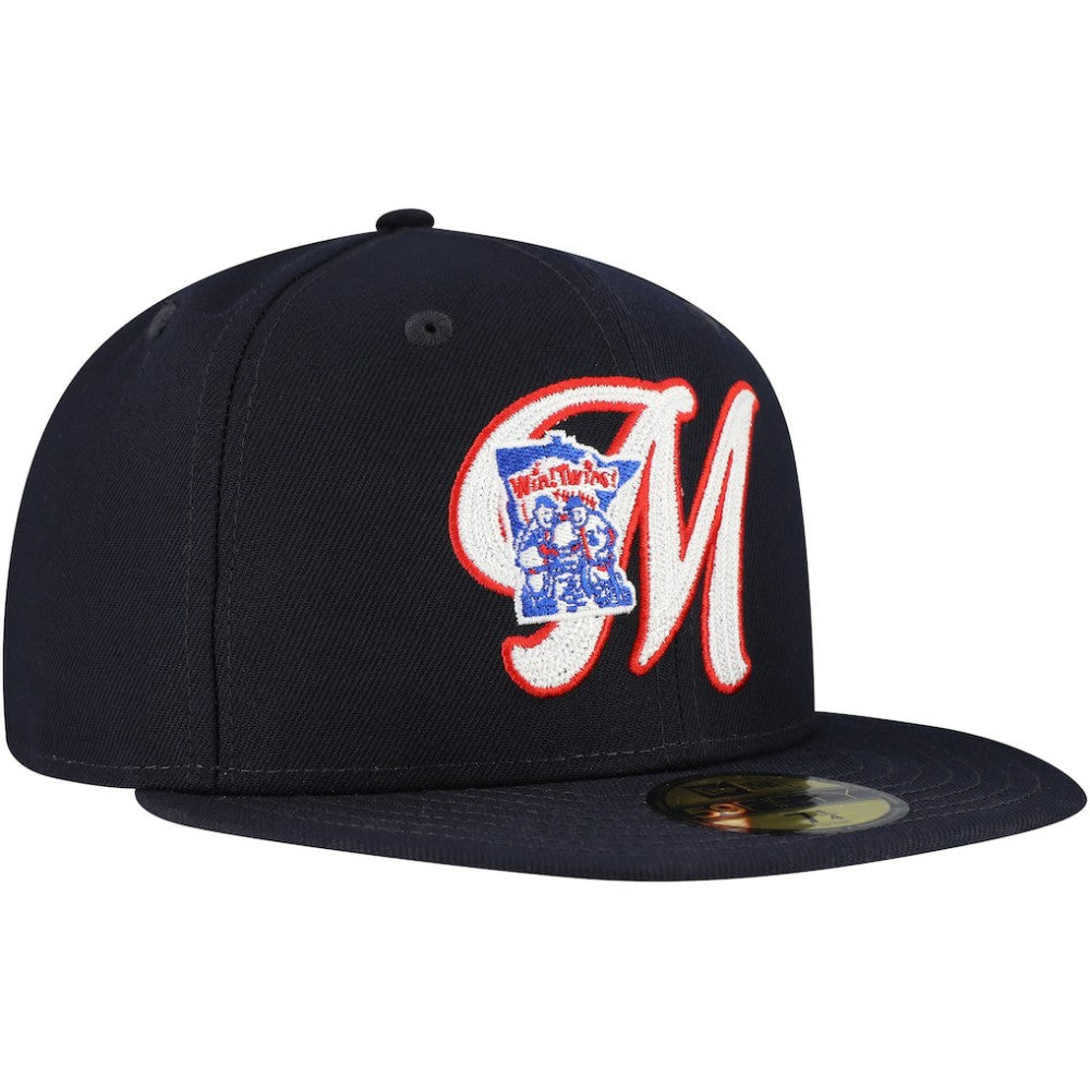 MLB Minnesota Twins New Era  Duo Logo 2.0 59FIFTY Fitted Hat