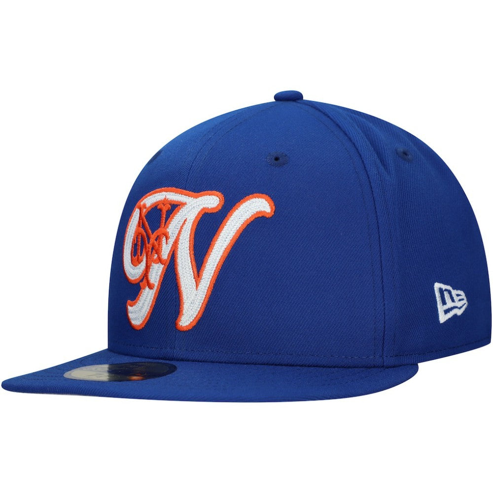 MLB New York Mets New Era  Duo Logo 2.0 59FIFTY Fitted Hat