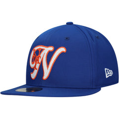 MLB New York Mets New Era  Duo Logo 2.0 59FIFTY Fitted Hat