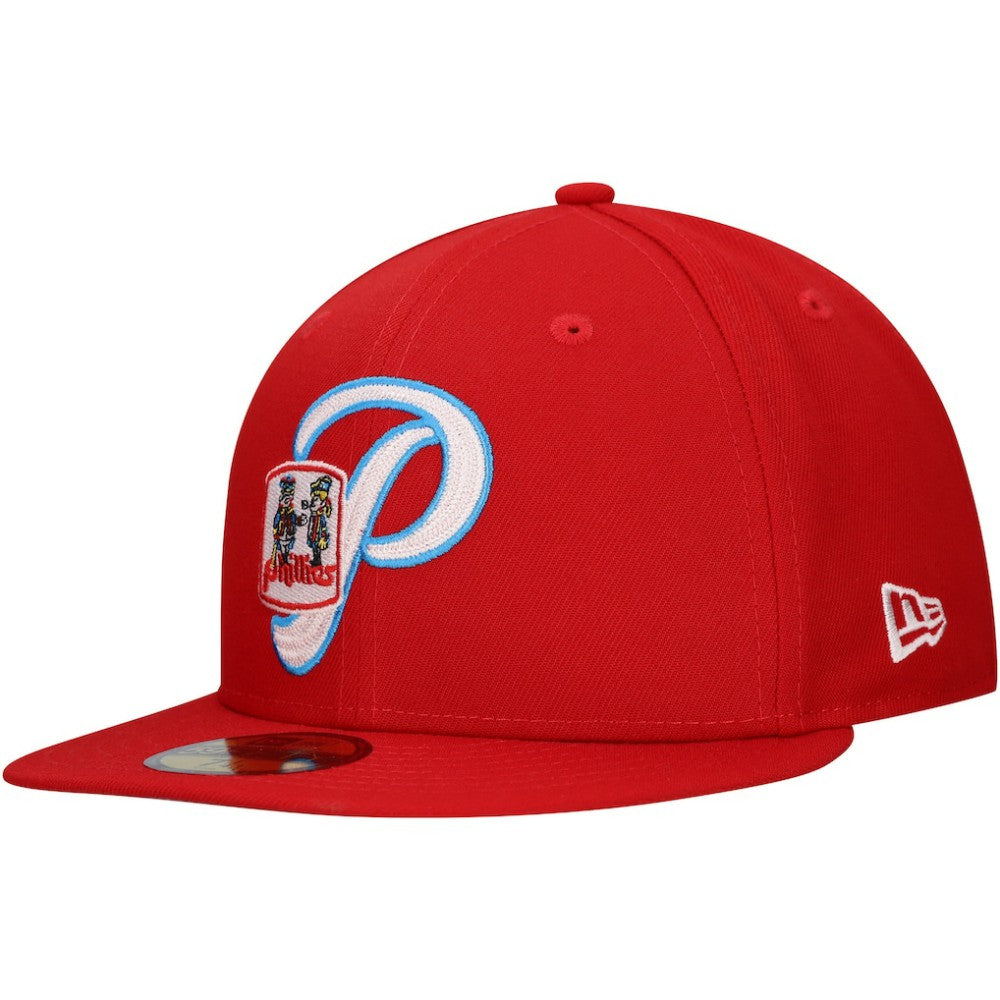 MLB Philadelphia Phillies New Era  Duo Logo 2.0 59FIFTY Fitted Hat