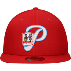 MLB Philadelphia Phillies New Era  Duo Logo 2.0 59FIFTY Fitted Hat