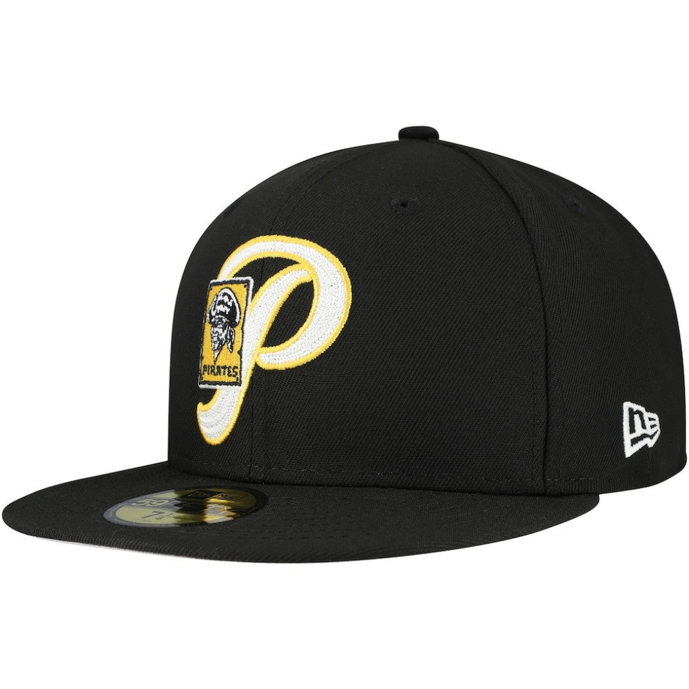 MLB Pittsburgh Pirates New Era  Duo Logo 2.0 59FIFTY Fitted Hat