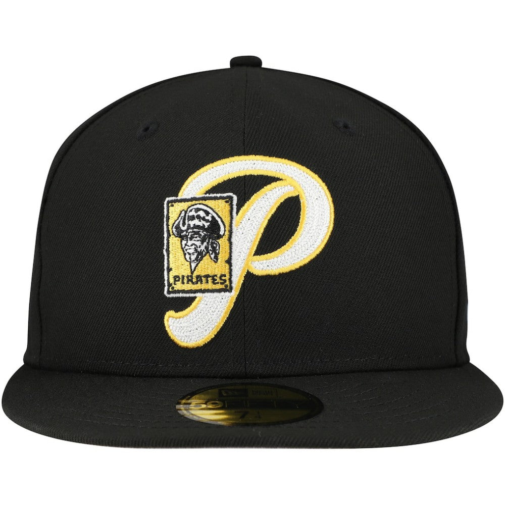 MLB Pittsburgh Pirates New Era  Duo Logo 2.0 59FIFTY Fitted Hat