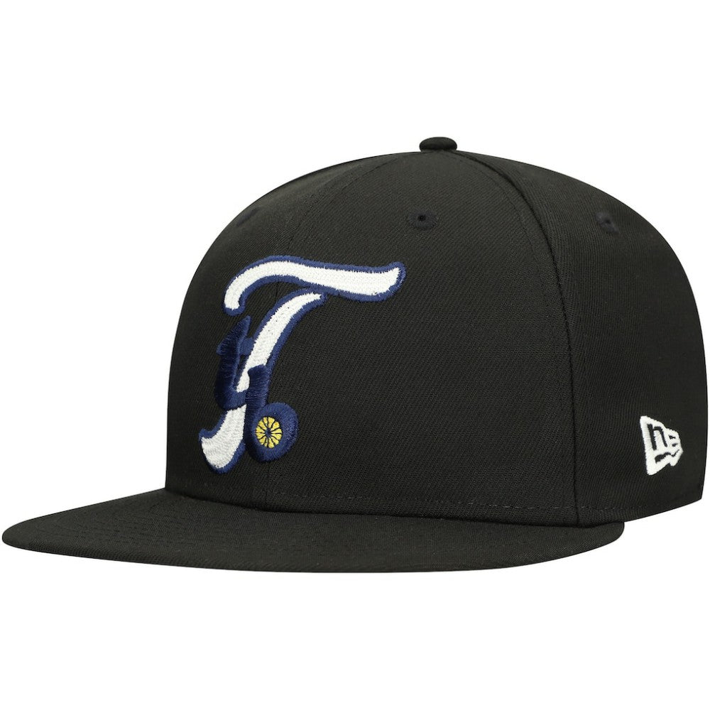 MLB Tampa Bay Rays New Era  Duo Logo 2.0 59FIFTY Fitted Hat
