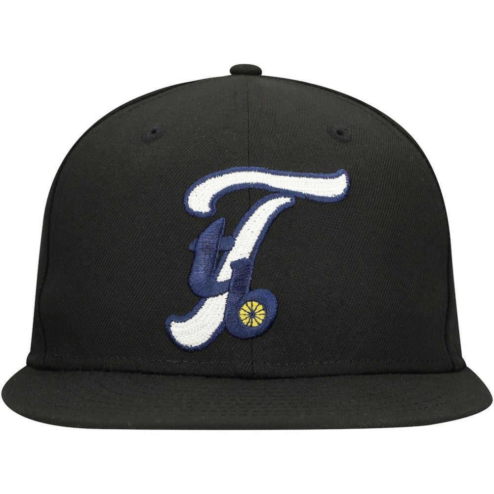 MLB Tampa Bay Rays New Era  Duo Logo 2.0 59FIFTY Fitted Hat