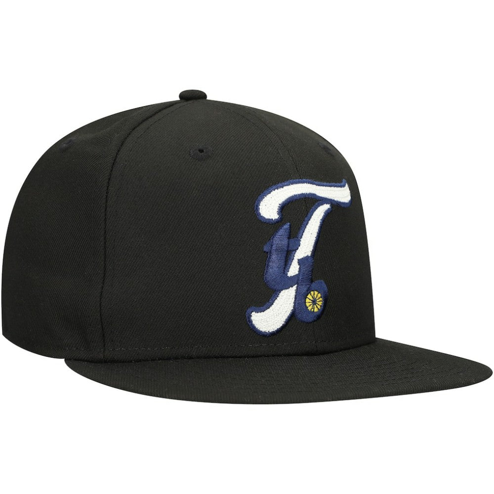 MLB Tampa Bay Rays New Era  Duo Logo 2.0 59FIFTY Fitted Hat