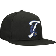 MLB Tampa Bay Rays New Era  Duo Logo 2.0 59FIFTY Fitted Hat