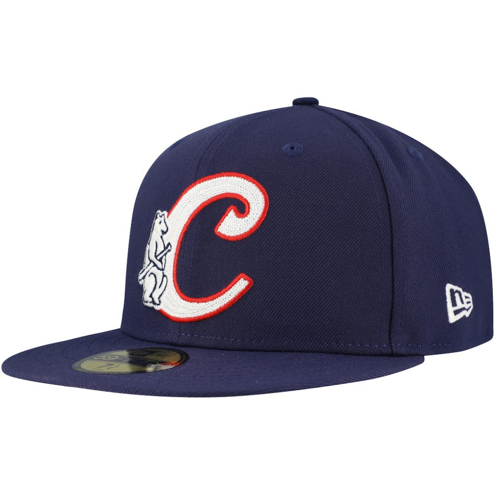 MLB Chicago Cubs New Era  Duo Logo 2.0 59FIFTY Fitted Hat