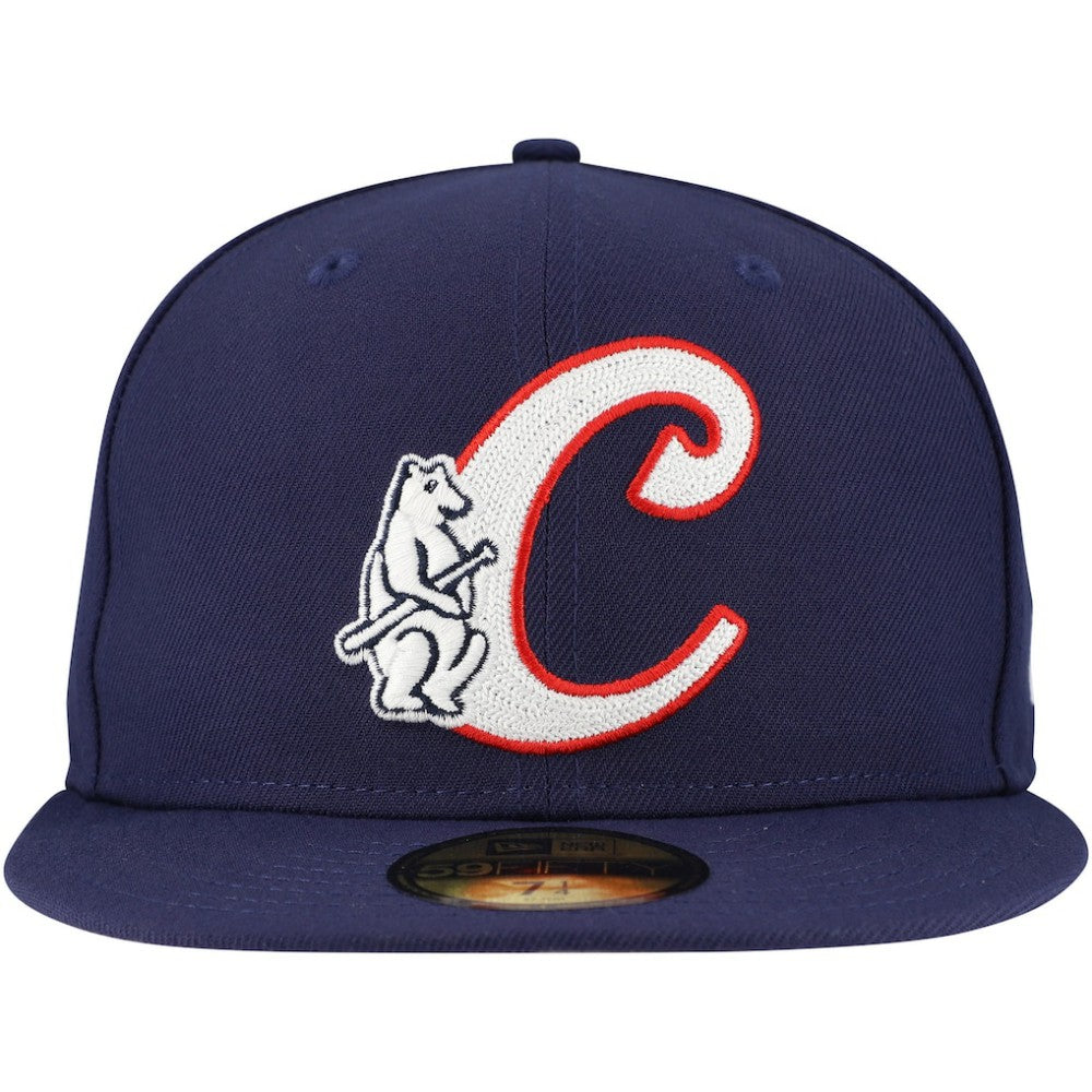 MLB Chicago Cubs New Era  Duo Logo 2.0 59FIFTY Fitted Hat