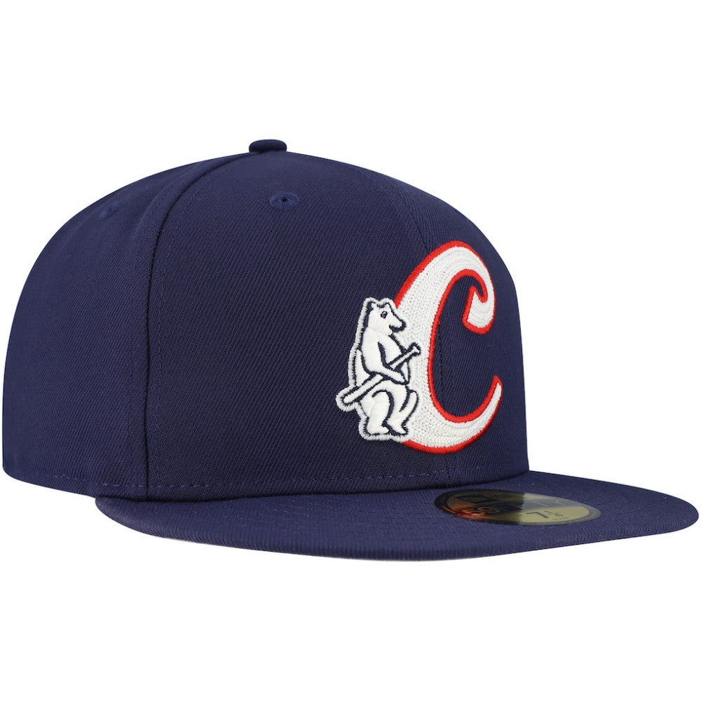 MLB Chicago Cubs New Era  Duo Logo 2.0 59FIFTY Fitted Hat