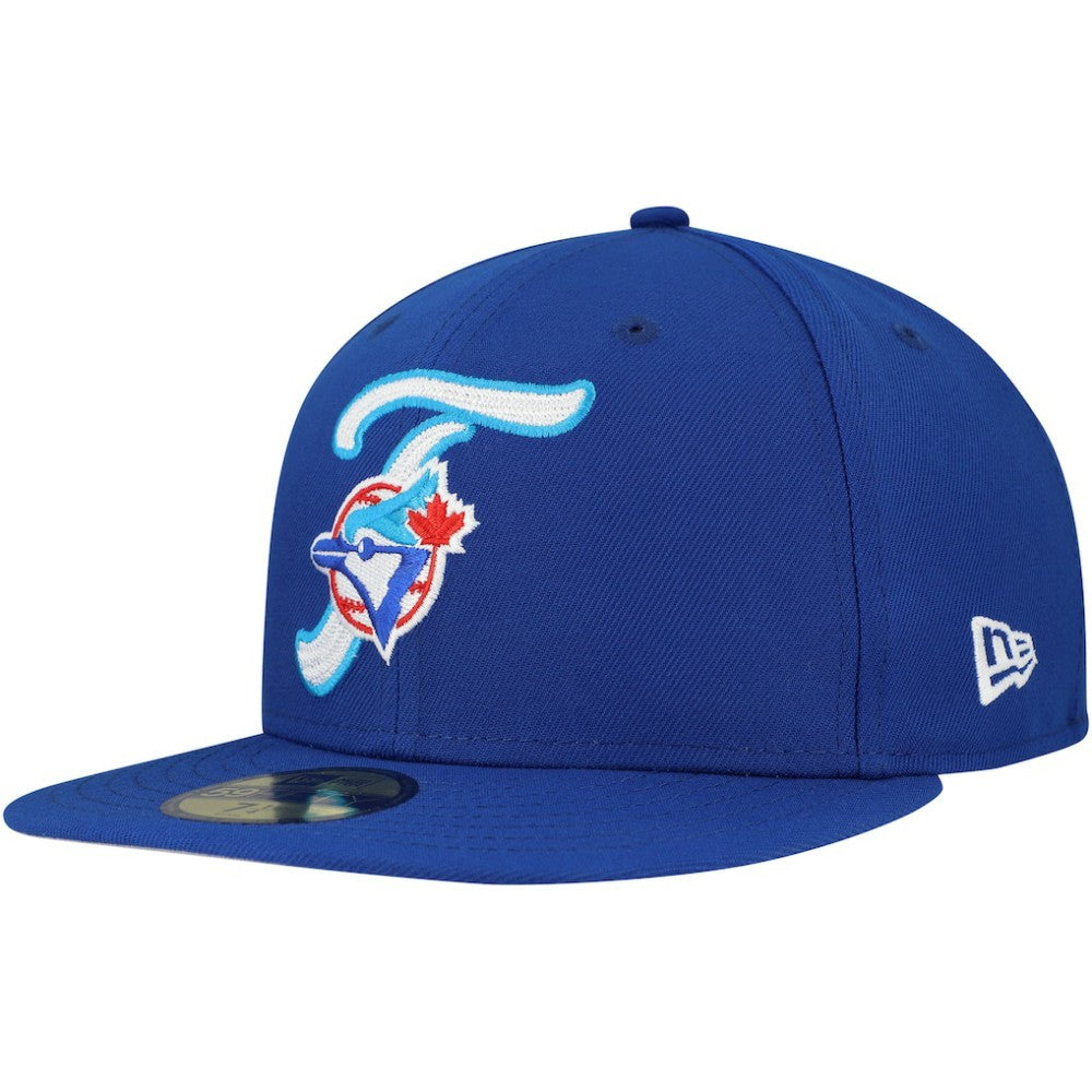 MLB Toronto Blue Jays New Era  Duo Logo 2.0 59FIFTY Fitted Hat