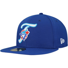 MLB Toronto Blue Jays New Era  Duo Logo 2.0 59FIFTY Fitted Hat