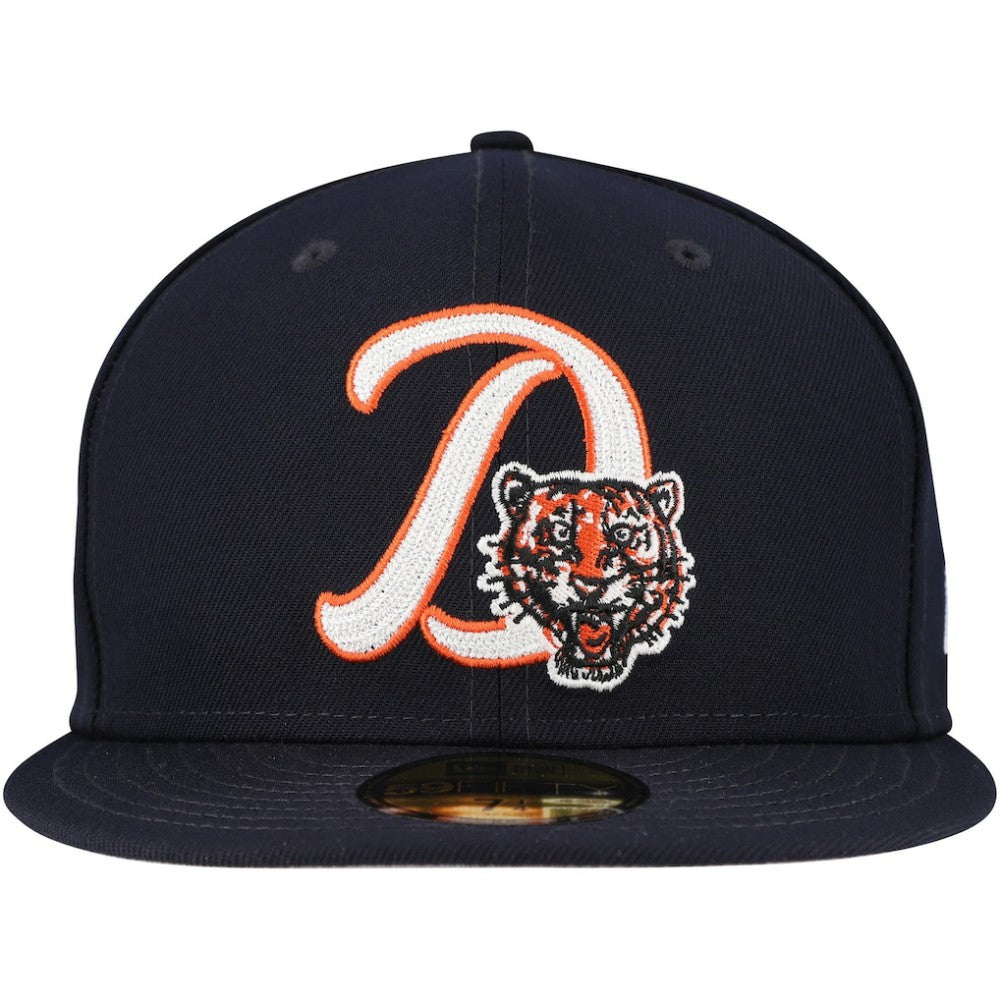 MLB Detroit Tigers New Era  Duo Logo 2.0 59FIFTY Fitted Hat