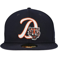 MLB Detroit Tigers New Era  Duo Logo 2.0 59FIFTY Fitted Hat