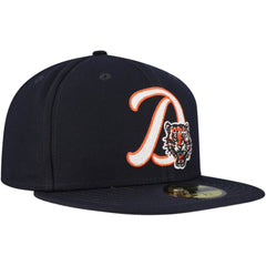 MLB Detroit Tigers New Era  Duo Logo 2.0 59FIFTY Fitted Hat