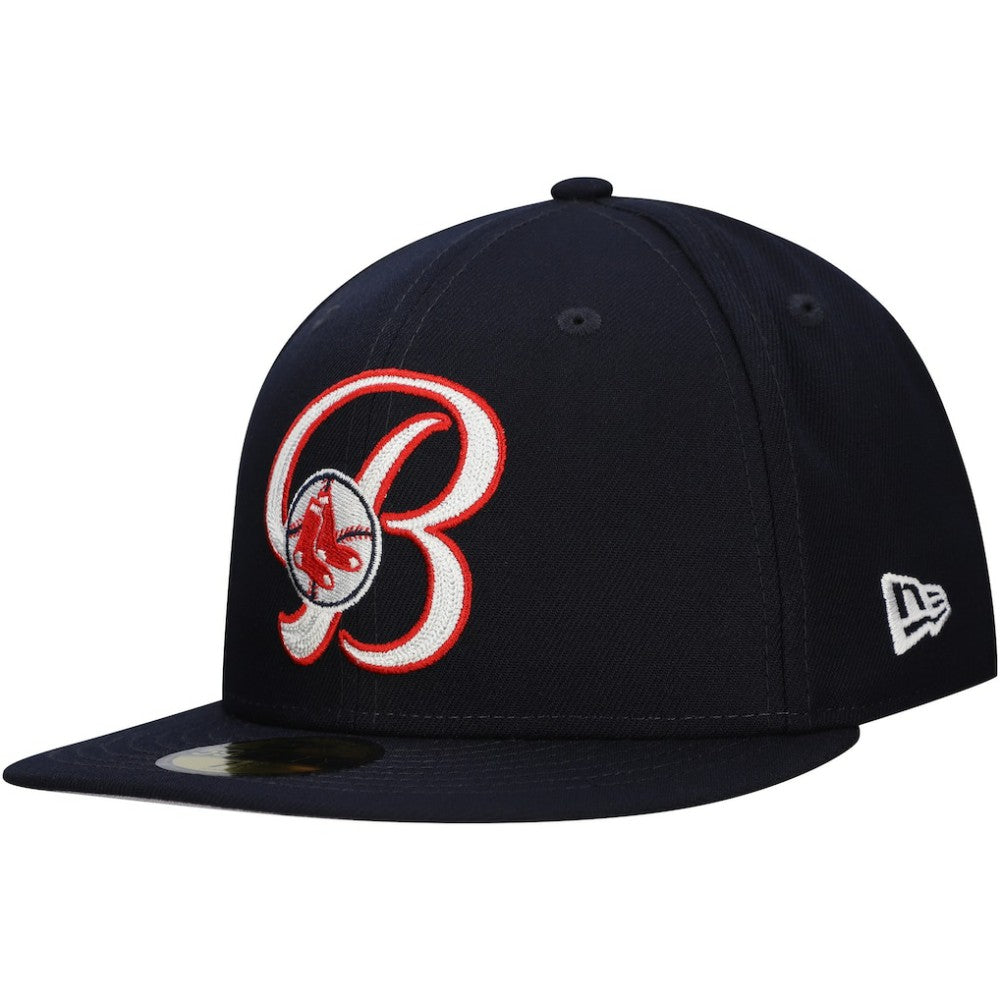 MLB Boston Red Sox New Era  Duo Logo 2.0 59FIFTY Fitted Hat