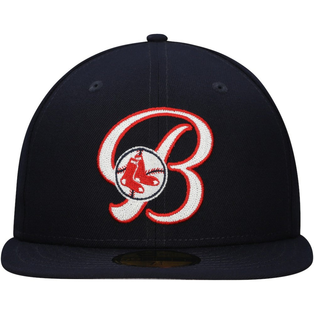 MLB Boston Red Sox New Era  Duo Logo 2.0 59FIFTY Fitted Hat