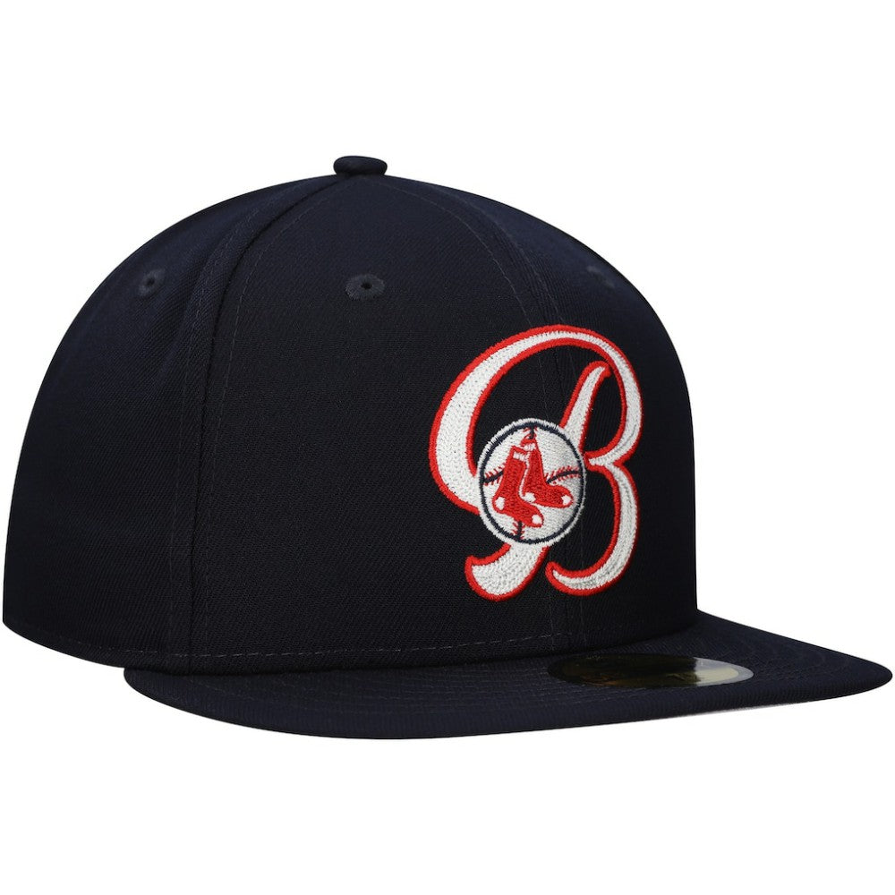 MLB Boston Red Sox New Era  Duo Logo 2.0 59FIFTY Fitted Hat