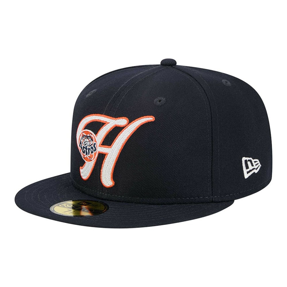 MLB Houston Astros New Era  Duo Logo 2.0 59FIFTY Fitted Hat