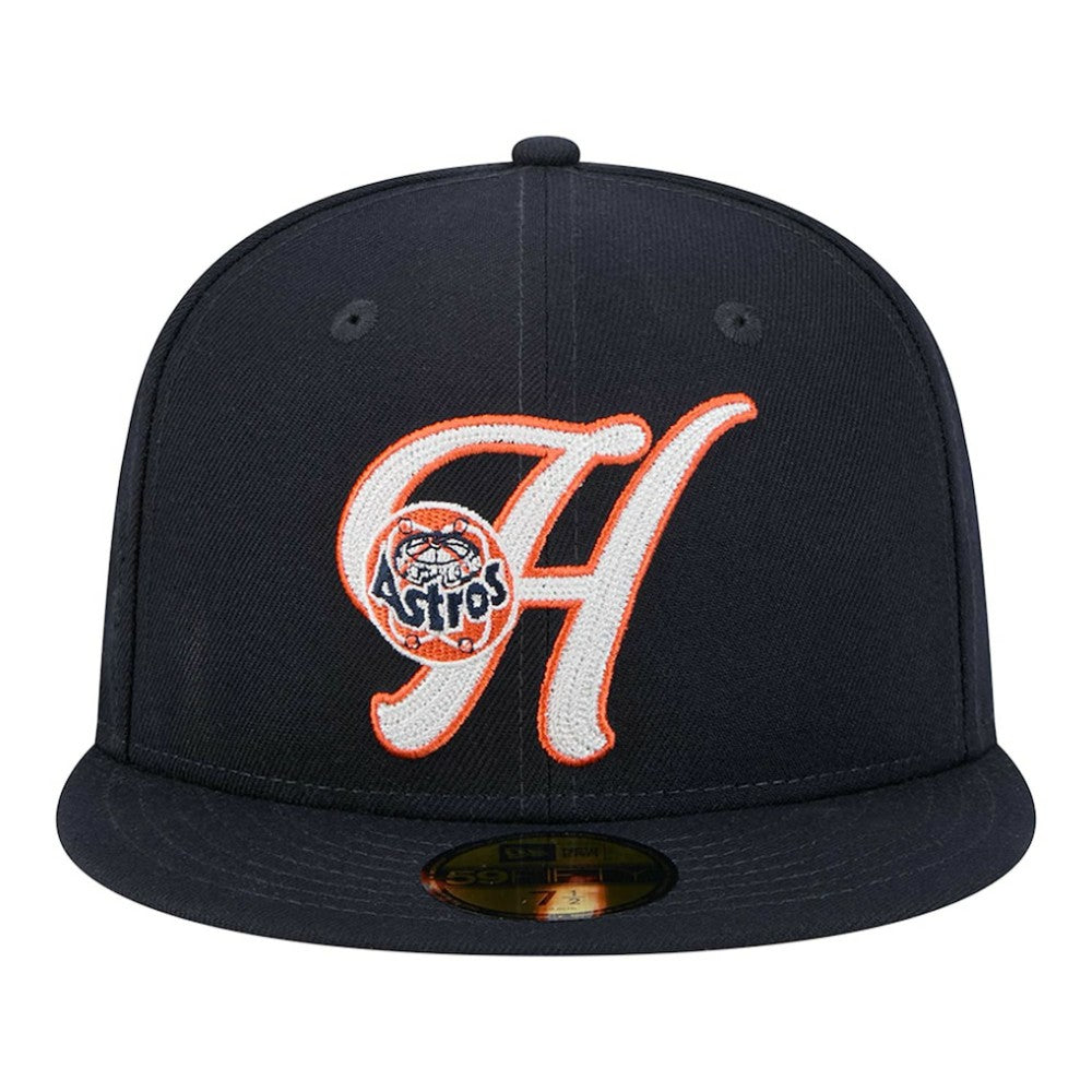 MLB Houston Astros New Era  Duo Logo 2.0 59FIFTY Fitted Hat