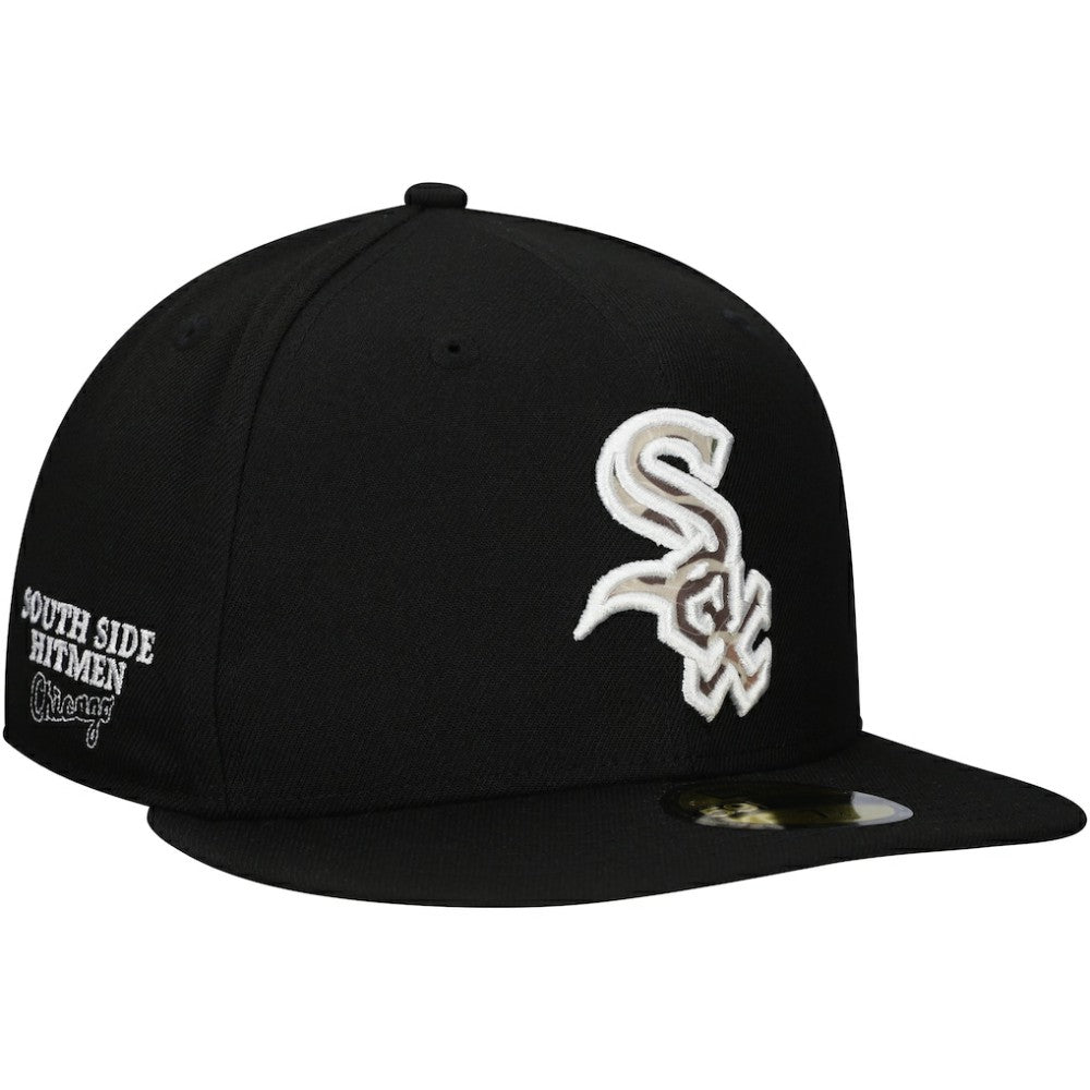 MLB Chicago White Sox New Era Troop Chant Camo Undervisor 59FIFTY Fitted Hat