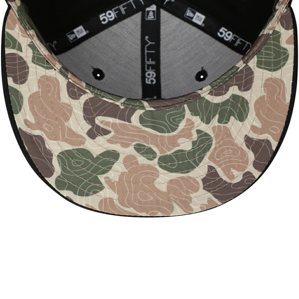 MLB Chicago White Sox New Era Troop Chant Camo Undervisor 59FIFTY Fitted Hat