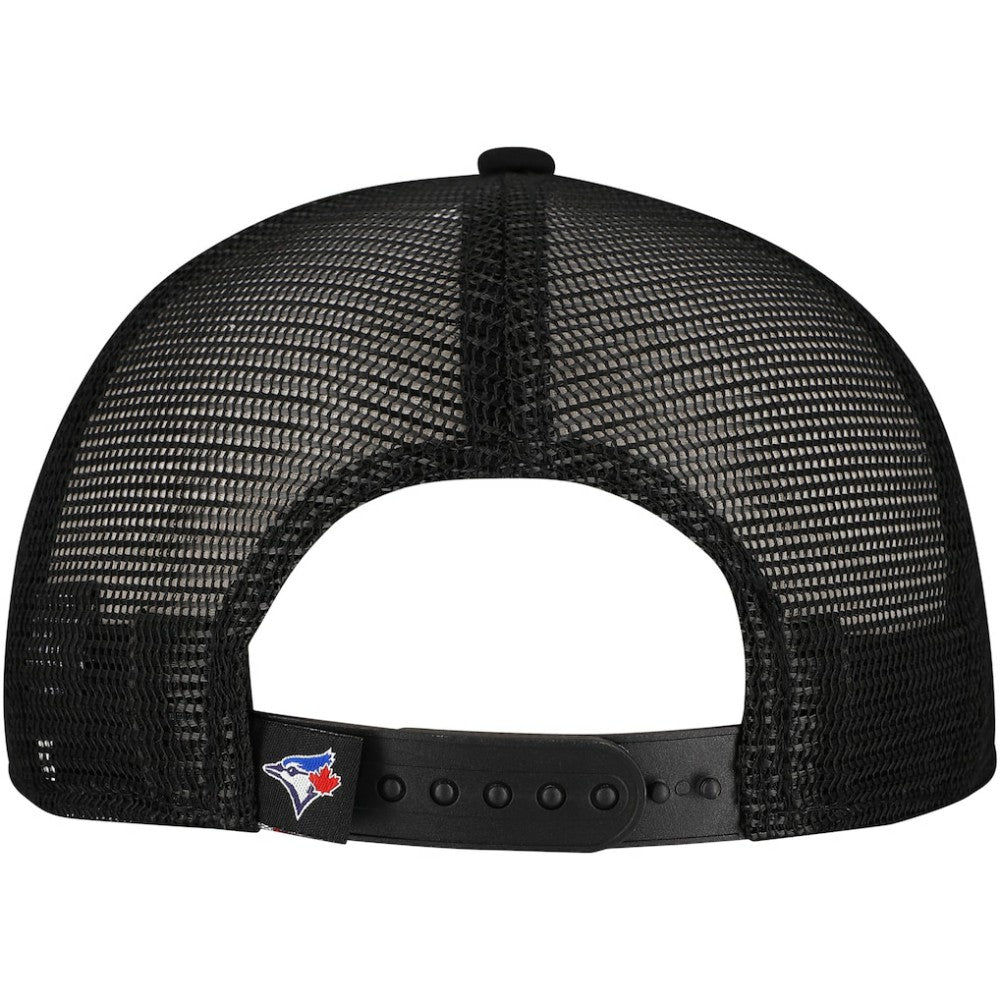 MLB Toronto Blue Jays New Era Retro Bold A-Frame Trucker 9FORTY Adjustable Hat