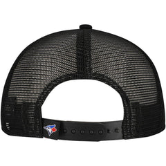 MLB Toronto Blue Jays New Era Retro Bold A-Frame Trucker 9FORTY Adjustable Hat
