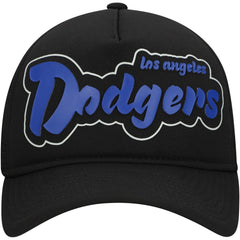 MLB Los Angeles Dodgers New Era Retro Bold A-Frame Trucker 9FORTY Adjustable Hat