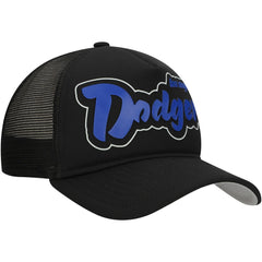 MLB Los Angeles Dodgers New Era Retro Bold A-Frame Trucker 9FORTY Adjustable Hat