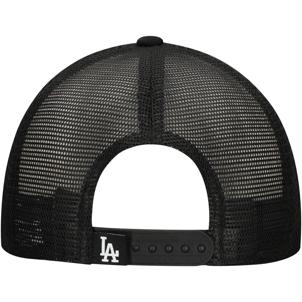 MLB Los Angeles Dodgers New Era Retro Bold A-Frame Trucker 9FORTY Adjustable Hat