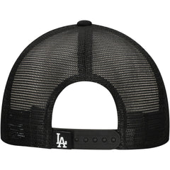 MLB Los Angeles Dodgers New Era Retro Bold A-Frame Trucker 9FORTY Adjustable Hat