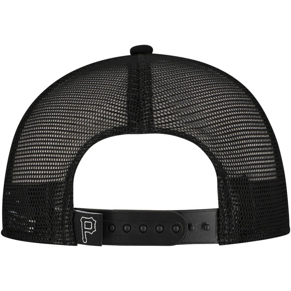 MLB Pittsburgh Pirates New Era Retro Bold A-Frame Trucker 9FORTY Adjustable Hat