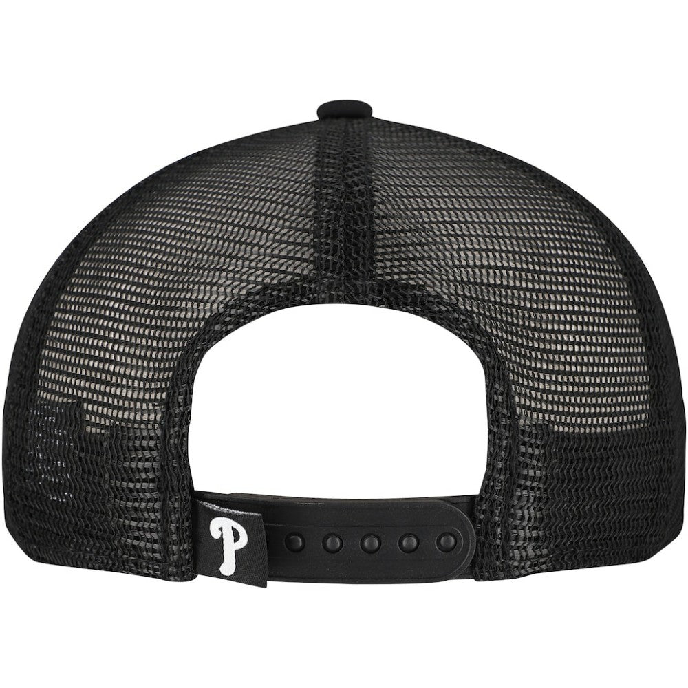 MLB Philadelphia Phillies New Era Retro Bold A-Frame Trucker 9FORTY Adjustable Hat