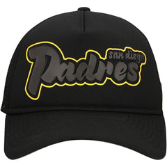 MLB San Diego Padres New Era Retro Bold A-Frame Trucker 9FORTY Adjustable Hat
