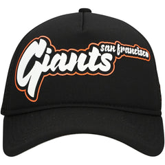 MLB San Francisco Giants New Era Retro Bold A-Frame Trucker 9FORTY Adjustable Hat