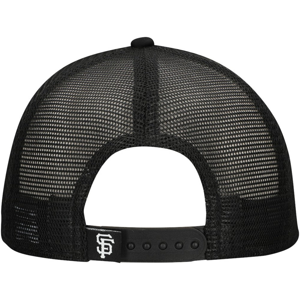 MLB San Francisco Giants New Era Retro Bold A-Frame Trucker 9FORTY Adjustable Hat