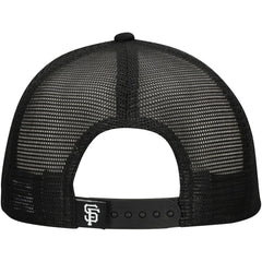 MLB San Francisco Giants New Era Retro Bold A-Frame Trucker 9FORTY Adjustable Hat