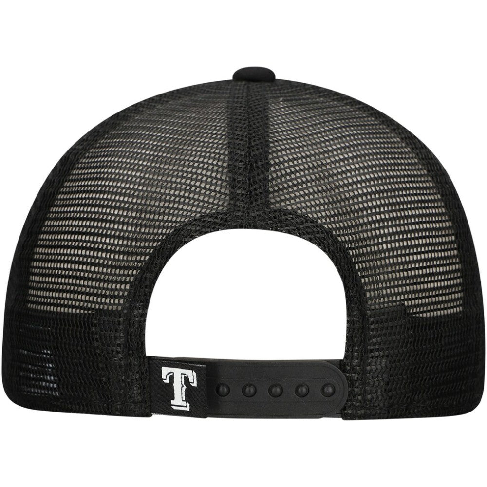 MLB Texas Rangers New Era Retro Bold A-Frame Trucker 9FORTY Adjustable Hat