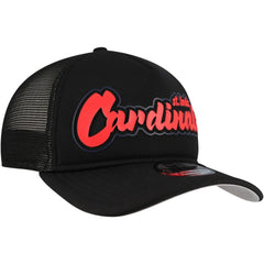 MLB St. Louis Cardinals New Era Retro Bold A-Frame Trucker 9FORTY Adjustable Hat