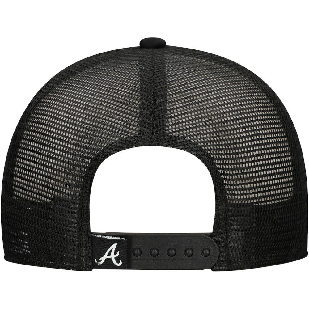 MLB Atlanta Braves New Era Retro Bold A-Frame Trucker 9FORTY Adjustable Hat