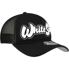 MLB Chicago White Sox New Era Retro Bold A-Frame Trucker 9FORTY Adjustable Hat